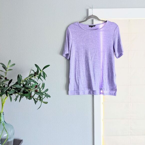 ⭐Purple Banana Republic Soft Short Sleeve Shirt Small ⭐ - Picture 1 of 9